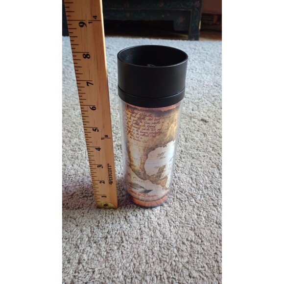 Carnival Dream Cruise Line Tumbler With Lid Map Coffee Collectable - Picture 7 of 7